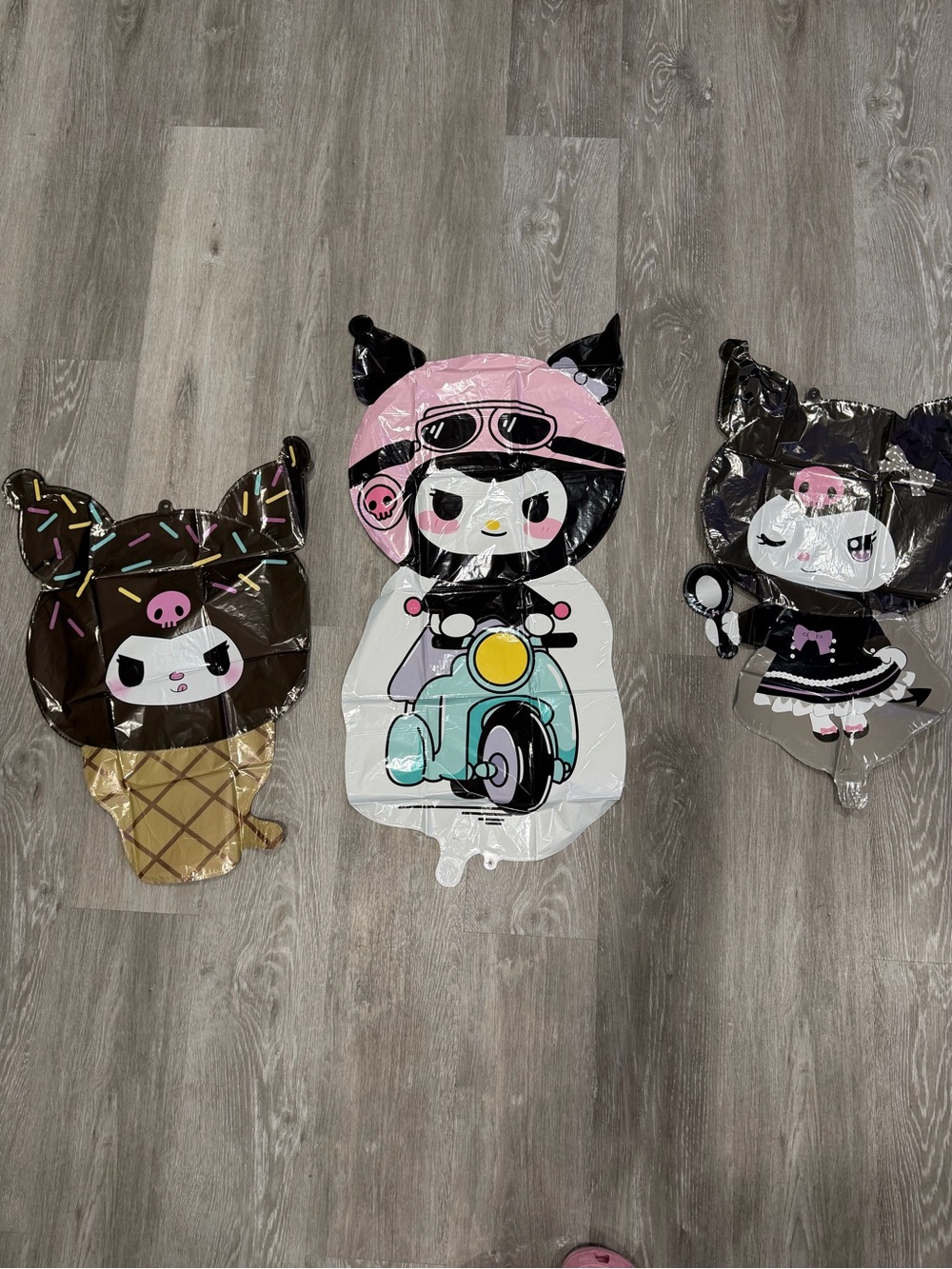Kuromi Foil Balloon - Kids Accessories
